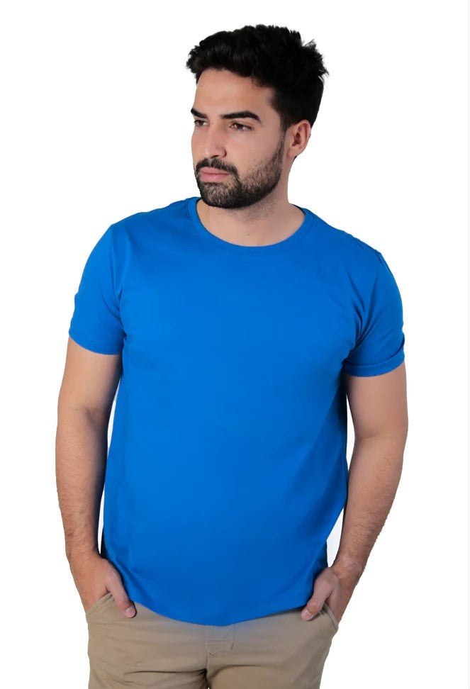 Camiseta Básica Gola Redonda - Contínua