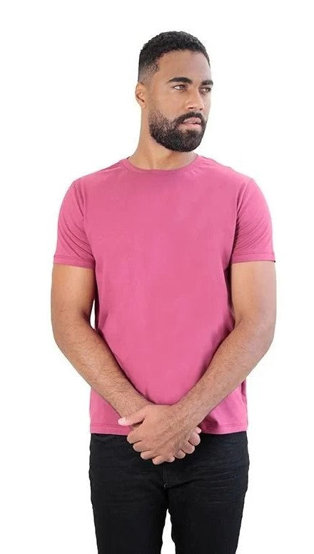 Camiseta Básica Gola Redonda - Contínua