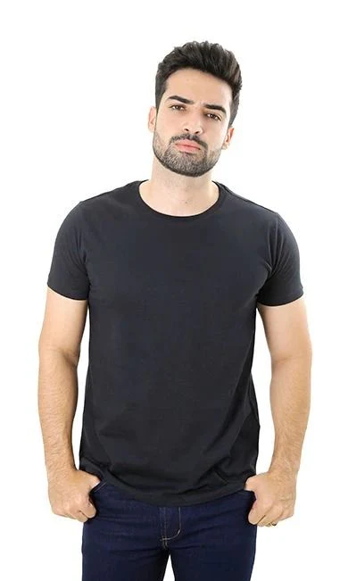 Camiseta Básica Gola Redonda - Contínua